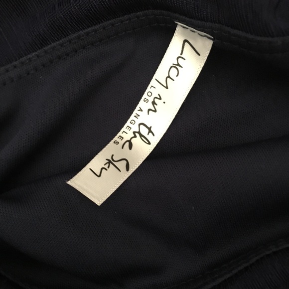 Blue bodycon dress. - Picture 2 of 2